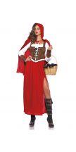 Costume CLASSIC RED RIDING HOOD